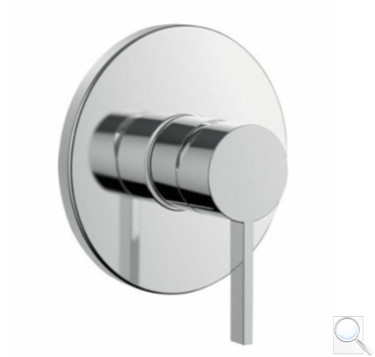 Sprchová baterie Laufen KARTELL BY LAUFEN bez podomítkového tělesa chrom H3313360040001. obr. 1