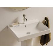 Umyvadlo Roca ONA 55x46 cm otvor pro baterii uprostřed A327685000. obr. 3&nbsp;