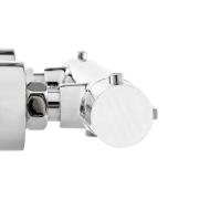 Sprchová baterie S-Line Pro bez sprchového setu termostatická 150 mm chrom lesk SIKOBSLPRO268T. obr. 3 