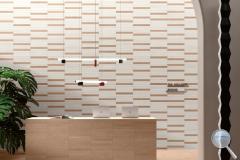 Dlažba Del Conca Timeline coral béžová - 