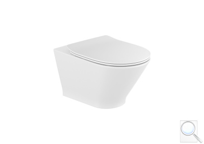 WC závěsné Roca The Gap zadní odpad SIKOSRG00U. kód SIKOSRG00U