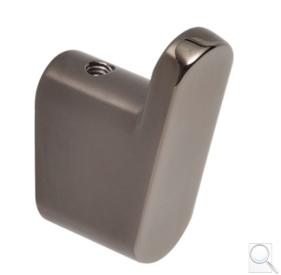 Háček SAT Simply R PVD PVD gun metal SATDUNI21GM. obr. 1