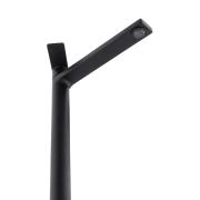 Vysoká umyvadlová baterie SAT B-Way bez výpusti černá matná SATBSBW285. obr. 4&nbsp;