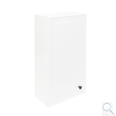 Koupelnová skříňka nízká Naturel Forli 40x78,5x22 cm bílá FORLIN40BI. obr. 1