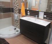 Koupelnová skříňka s umyvadlem Jika Plan 100x44,1x62,2 cm dub tmavý H4536521763021 (obr. 7)