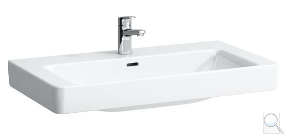 Nábytkové umyvadlo Laufen Pro S 85x46 cm otvor pro baterii uprostřed 1396.5.000.104.1. 
