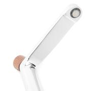 Vysoká umyvadlová baterie SAT Fusion bez výpusti páka světlé dřevo SATBSFU285DS. obr. 5