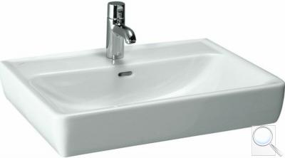Nábytkové umyvadlo Laufen Pro 55x48 cm otvor pro baterii uprostřed H8179510001041 obr. 1