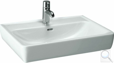 Nábytkové umyvadlo Laufen Pro 55x48 cm otvor pro baterii uprostřed H8179510001041. obr. 1