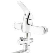 Vanová baterie S-Line Pro bez sprchového setu 150 mm chrom lesk SIKOBSLPRO272. obr. 3 
