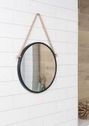 Zrcadlo Naturel 60 cm černá matná ZLAN60C (obr. 4)