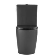 WC kombi komplet SAT Brevis vario odpad černý/mat SATBRE031RREXVPBKM. obr. 3&nbsp;