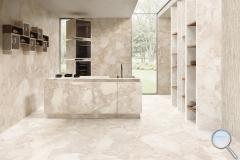 Dlažba Emil Matera Stone white béžová - 