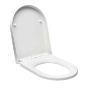 WC sedátko Glacera duroplast bílá EASY2244. obr. 2&nbsp;