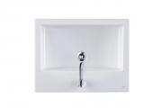 Umyvadlo Kolo Twins 50x46 cm otvor pro baterii uprostřed L51150000 (obr. 2)