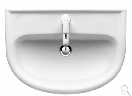 Umyvadlo Laufen Pro 56x44 cm otvor pro baterii uprostřed H8129510001041. obr. 1