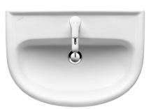 Umyvadlo Laufen Pro 56x44 cm otvor pro baterii uprostřed H8129510001041