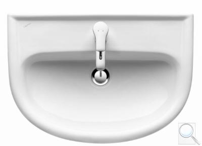 Umyvadlo Laufen Pro 56x44 cm otvor pro baterii uprostřed H8129510001041 obr. 1