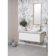 Koupelnová skříňka pod umyvadlo Naturel Oxo Multi 70x39x50 cm, 90x39x50 cm, 110x39x50 cm bílá mat. obr. 6