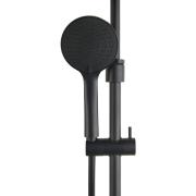 Sprchový systém SAT B-Way s termostatickou baterií černá SATBWSSTK. obr. 4&nbsp;