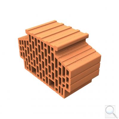 Stropní vložka MIAKO 25-50 BNK 3D model - střešní vložka MIAKO 25/50 BNK