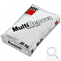 Renovační stěrka MultiRenova Baumit. 