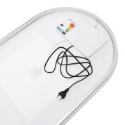 Zrcadlo s vyhřívanou fólií a senzorem Naturel Project 40x80 cm ZPROV8040LED. obr. 5&nbsp;