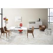 Dlažba Fineza Glossy Marbles carrara bílá. im-1200-CARR60L-001 