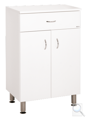 Koupelnová skříňka nízká Keramia Pro 50x33,3 cm bílá PRON50DV 