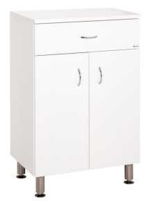 Koupelnová skříňka nízká Keramia Pro 50x33,3 cm bílá PRON50DV