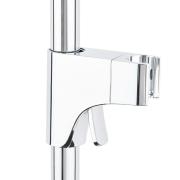 Sprchový systém SAT s termostatickou baterií chrom SATSSTKB. obr. 6 