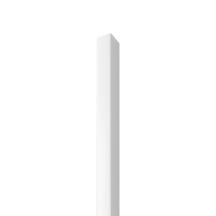 Obkladová lamela Fineza Spline Slim white bílá
