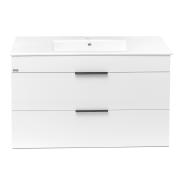 Koupelnová skříňka s umyvadlem Jika Plan 100x44,1x62,2 cm bílá H4536521763001. obr. 2&nbsp;