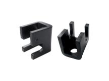 Příchytka panelů PILOFOR® SUPER ke konstrukci brány, PVC