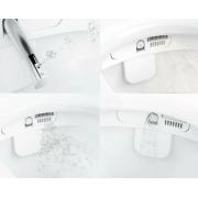 WC s bidetem závěsné VitrA V Care comfort 1.1 5674B403-6194 VitrA Clean. obr. 5