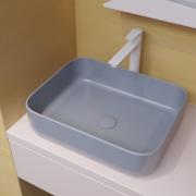 Vysoká umyvadlová baterie Hansgrohe Talis E s výpustí matná bílá 71716700. obr. 2&nbsp;