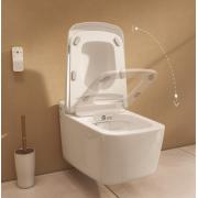 WC s bidetem závěsné VitrA V-Care Prime 7231B403-6216. obr. 8 