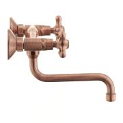 Umyvadlová baterie Paffoni Ricordi s otočným ramínkem 150 mm měď IR161RM. obr. 4&nbsp;