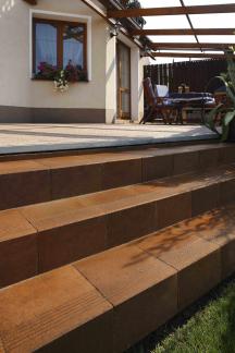 Betonový schodišťový obklad Canto