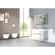 Bidet Vitra Shift závěsný, vnitřní přívod RN020. obr. 7 