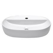 Umyvadlo na desku SAT Infinitio 60x40 cm otvor pro baterii uprostřed SATINF6040. obr. 5 