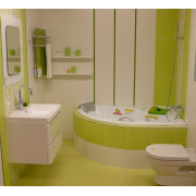 Madlo Laguna bílá, černá, stříbrná, zelená. obr. 4&nbsp;