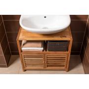 Koupelnová skříňka pod umyvadlo Naturel Home 67.5x63x35.5 cm ořech mat HOMEUM. obr. 11&nbsp;
