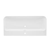 Nábytkové umyvadlo SAT Fusion 100,6x46 cm otvor pro baterii uprostřed SATFUS10046. obr. 2