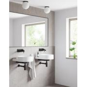 Umyvadlo Ravak Yard 40,5x12,5x50 cm s černou konzolí X000001530. obr. 4&nbsp;