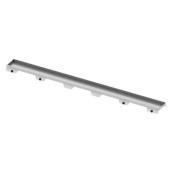 Rošt pro sprchový žlábek rovný Tece Drainline 75 cm leštěná nerez basic 600810. Plate II /pro vložení dlažby/ 