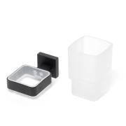 Držák skleniček SAT B-Way S černá SATDBWAYS27. obr. 3&nbsp;