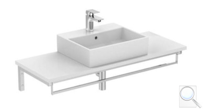 Umyvadlo na desku Ideal Standard Strada 50x42 cm otvor pro baterii uprostřed K081601. obr. 1