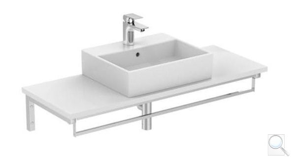 Umyvadlo na desku Ideal Standard Strada 50x42 cm otvor pro baterii uprostřed K081601. obr. 1