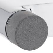 Vanová baterie SAT Fusion bez sprchového setu páka beton SATBSFU222B. obr. 2 